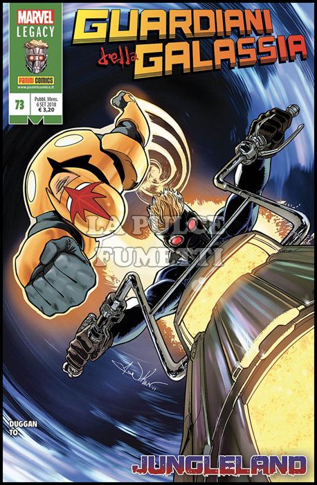 GUARDIANI DELLA GALASSIA # 73 - MARVEL LEGACY